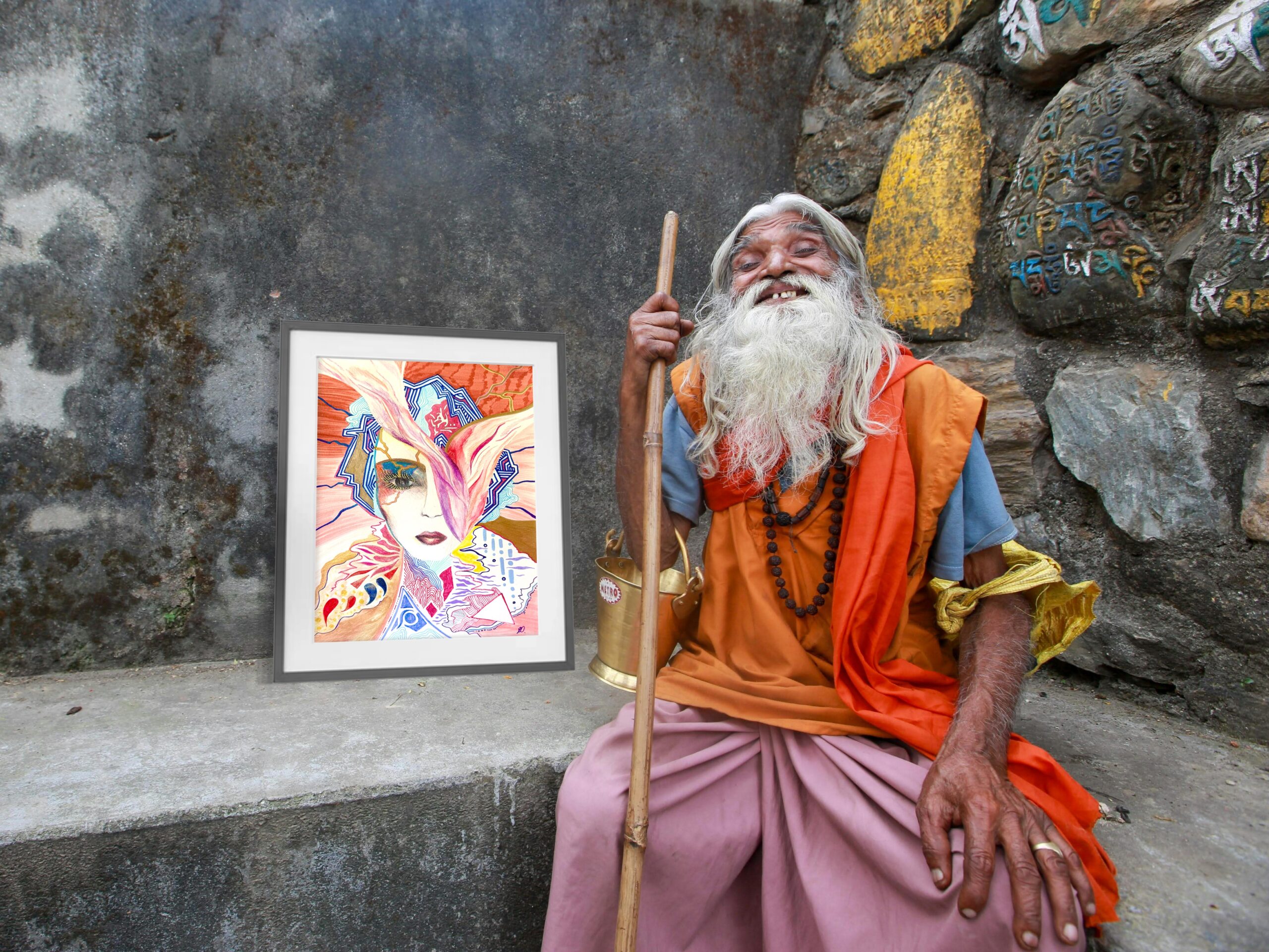 Channeling-blessings-for-Mother-Earth-on view